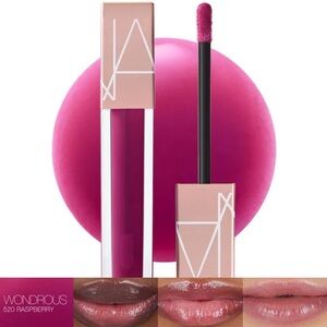 NARS Afterglow Lip Oil in Wondrous NIB